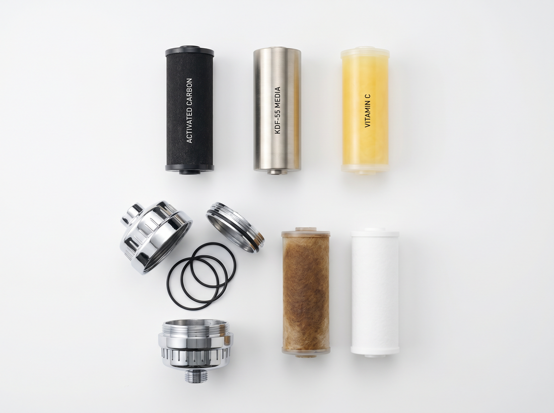 How to Choose the Right Shower Filter Cartridge in Oman