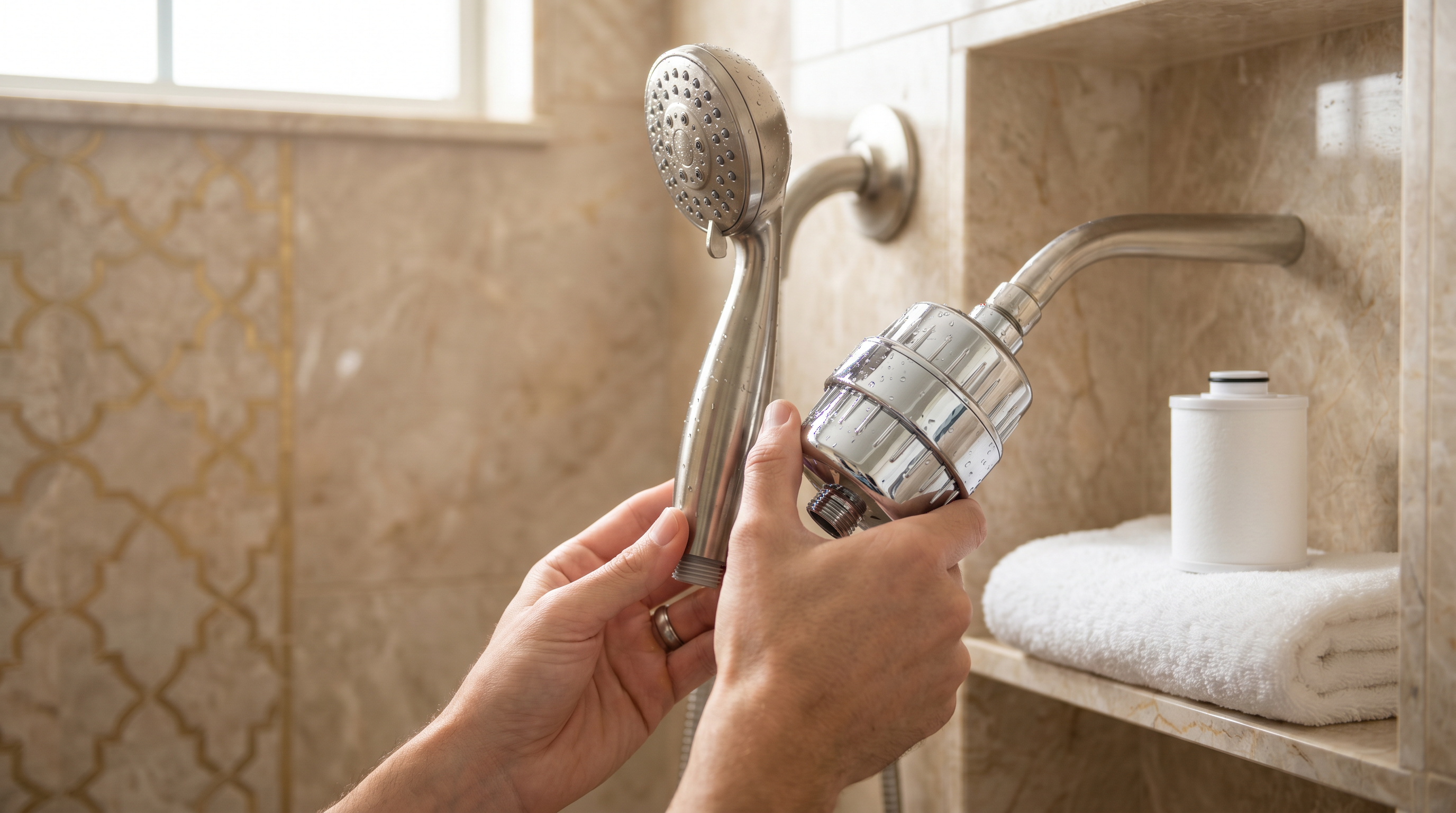 How to Replace Your Shower Filter Cartridge: Step-by-Step Guide for Oman Residents