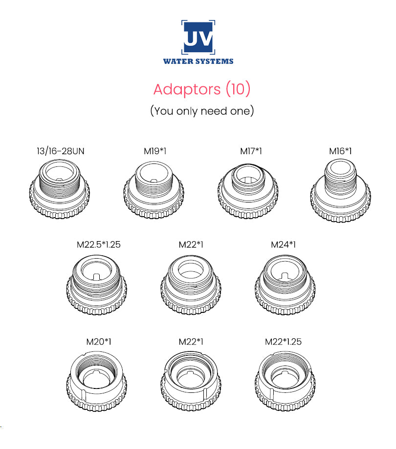 PureElite Luxury Tap Filter for Muscat