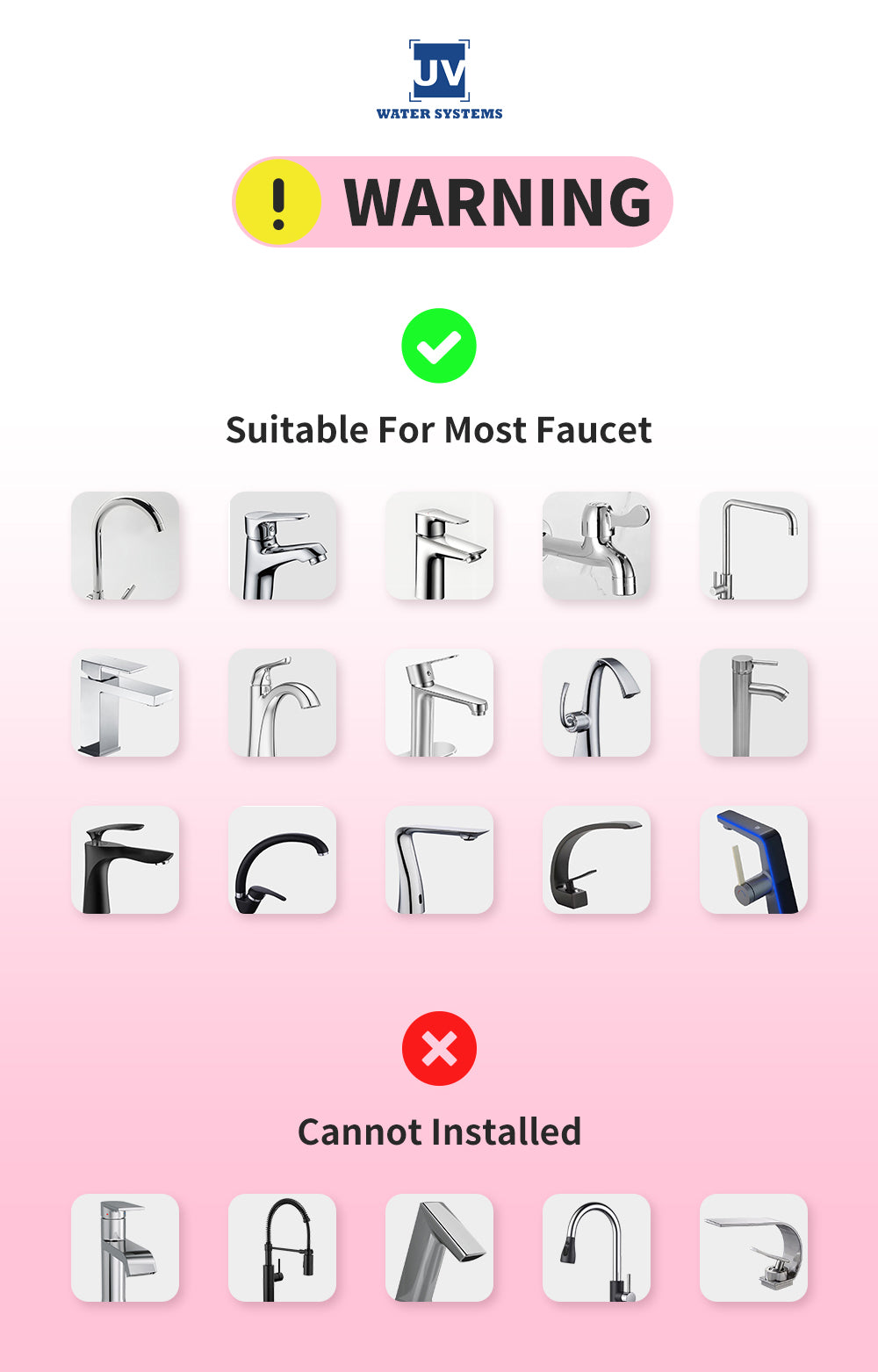 PureElite Luxury Tap Filter for Muscat