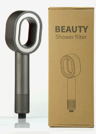 Luxury Fragrance Shower Filter — Aromatherapy + Chlorine Removal UV Water Systems
