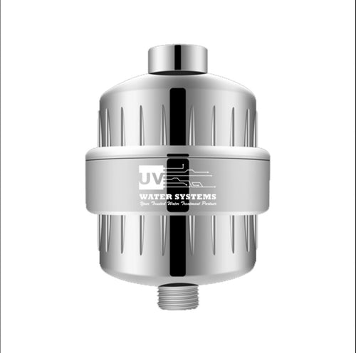 Premium Shower Filter - Free Spare Cartridge - specially designed for Oman's water