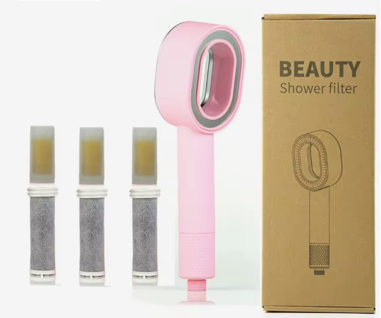 Luxury Fragrance Shower Filter — Aromatherapy + Chlorine Removal UV Water Systems