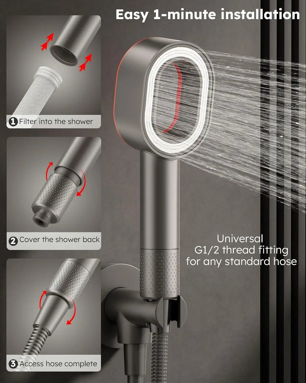 Enhance Your Shower Experience in Oman & Muscat with Luxury Fragrance Shower Filters