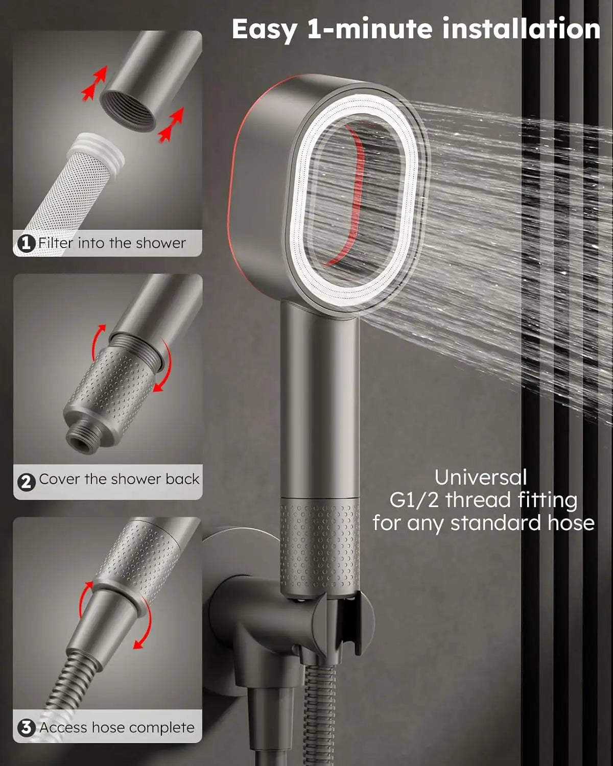 Enhance Your Shower Experience in Oman & Muscat with Luxury Fragrance Shower Filters