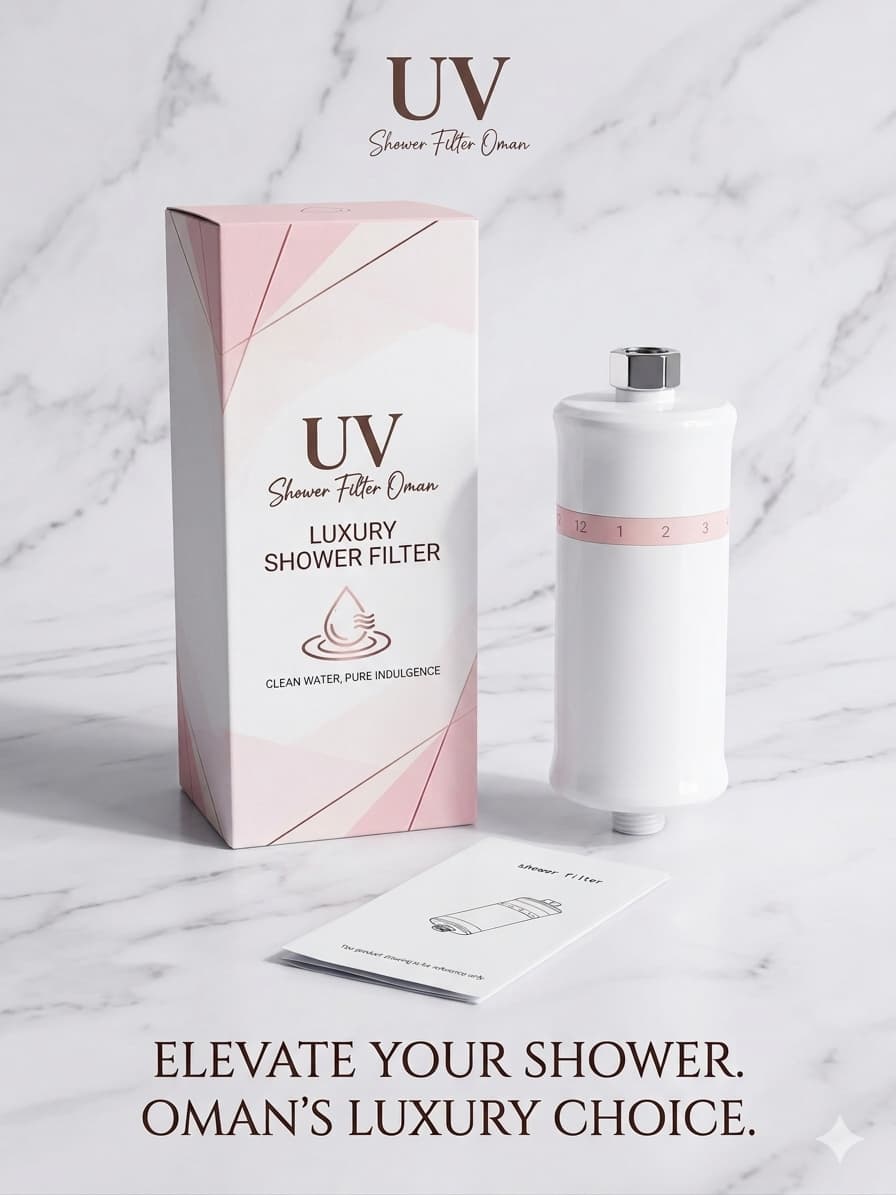 Multi Stage Luxury Shower Filter Shower Filter Oman
