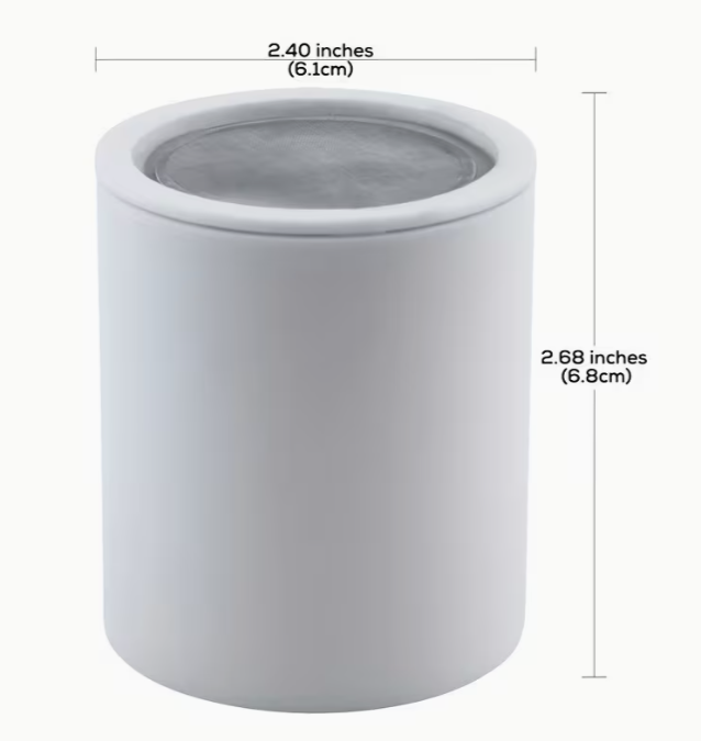 Replacement Cartridge — Compatible with 15-Stage & Premium Steel Shower Filters | Specially Designed for Oman's Water Conditions Shower Filter Oman